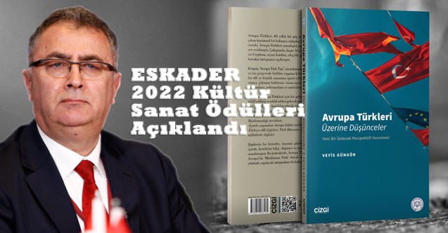 Edebiyat, Sanat ve Kültür Araştırmaları Derneği ‘ESKADER’den Veyis Güngör’e ödül…