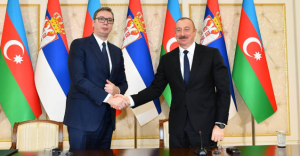 Sırbistan Cumhurbaşkanı Aleksandar Vucic, “Azerbaycanlılardan öğreneceğimiz çok şey var”…