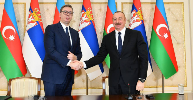Sırbistan Cumhurbaşkanı Aleksandar Vucic, “Azerbaycanlılardan öğreneceğimiz çok şey var”…