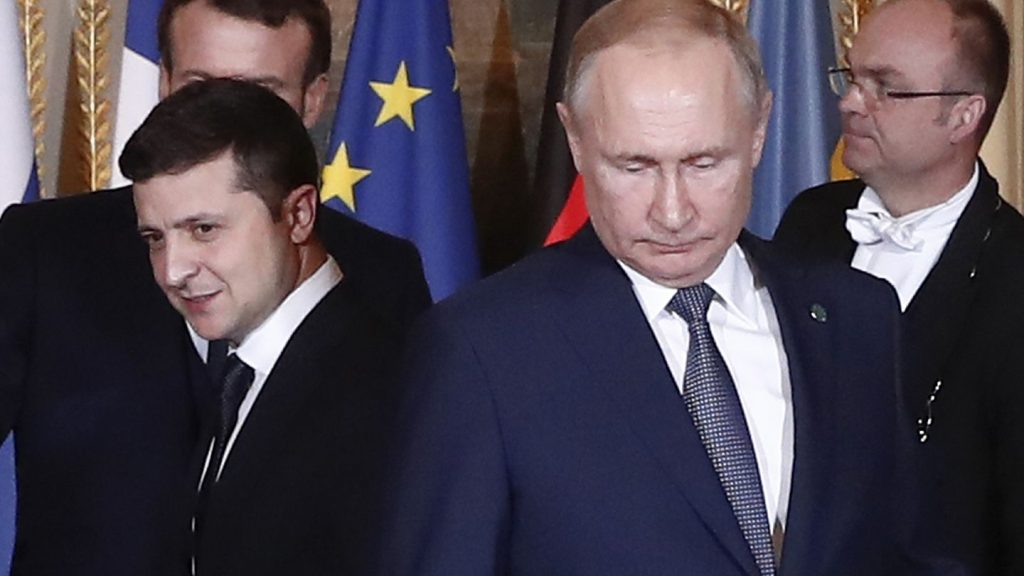 Zelenskiy: Rusya’nın ateşkesle hedefi Noel’de askerlerimizin ilerlemesini durdurmak