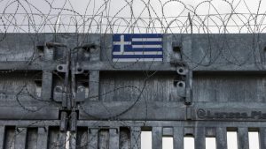 Atina Türkiye sınırındaki duvarı uzatıyor…