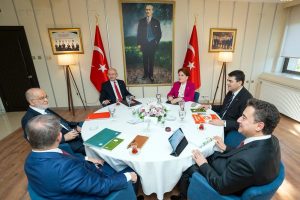 Zafer Partisi Genel Başkanı Prof. Dr. Ümit Özdağ, “Altılı Masa yamalı bohçadır”…