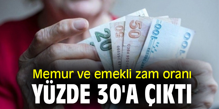 2023 yılı ocak ayı maaş artışları belli oldu…