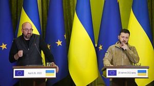AB’den Kiev’e Üst Düzey Ziyaret