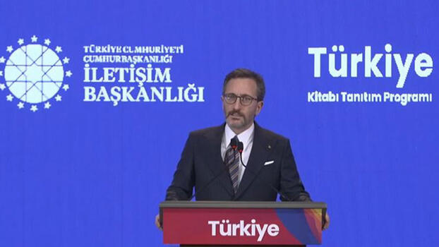 Cumhurbaşkanlığı İletişim Başkanı Fahrettin Altun, “Barışın, istikrarın ve adaletin sağlanması için gayret gösteriyoruz”…