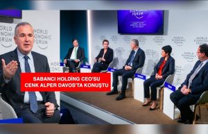 Sabancı Holding CEO’su Cenk Alper, “Yeni dünya düzeninde, lineer ekonominin öğretilerinin unutulması gerekiyor”…