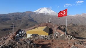 Ağrı Dağı’na modüler üs bölgesi kuruluyor…