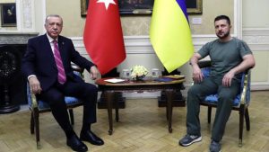 Cumhurbaşkanı Erdoğan Zelenskiy ile görüştü