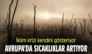 Avrupa’da Ocak ayı sıcaklıkları ortalamanın 10-20 derece üzerinde