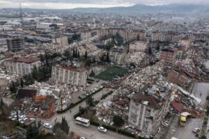 AFAD Tarafından Deprem Bölgesinde 300 Bin 809 Çadır Kuruldu