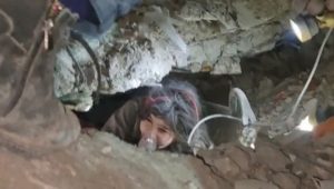 12 yaşındaki Aysima 40 saat sonra kurtarıldı