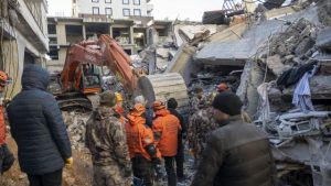 AB ve Avrupa ülkelerinden depremzedelere yardım