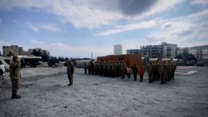 Gaziantepli minikler Mehmetçik’i yalnız bırakmadı