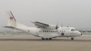 2 askeri ambulans uçak deprem bölgesine yola çıktı