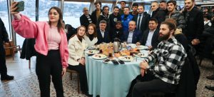 TBMM Başkanı Şentop, üniversiteli gençlerle buluştu…