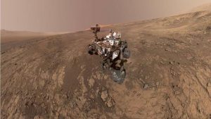 NASA’nın uzay aracı Curiosity, Mars’ta kurumuş göl izlerine rastladı