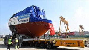 Reis sınıfı denizaltılar için son ‘Section 50’ teslimatı yapıldı…