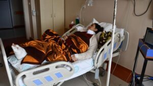 Depremde yaralananların vücutlarında meydana gelen travmalar