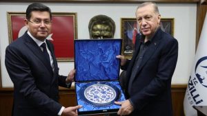 Cumhurbaşkanı Erdoğan, Nazilli Belediyesi’ni ziyaret etti…