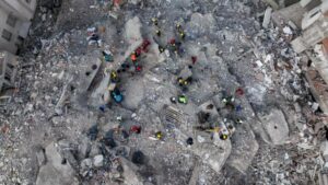 Gaziantep’te arama kurtarma çalışmaları tamamlandı