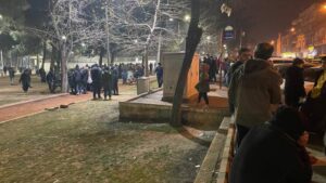 Gaziantep Valisi Gül: Metruk bir binada kısmi çökme var, can kaybı yok