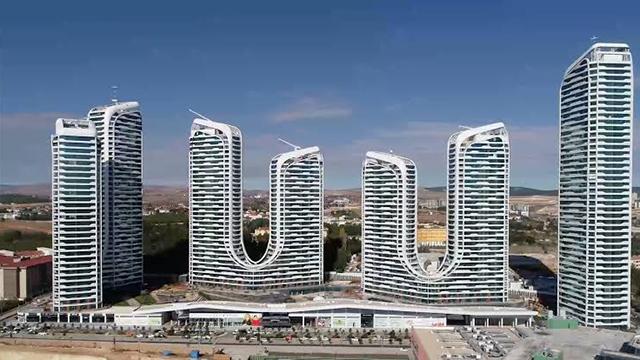 Depreme Gaziantep’te 34. katta yakalandılar, yaşadıklarını TRT Haber’e anlattılar