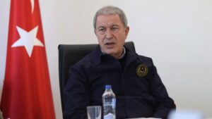 Bakan Akar: Hatay’da 14 bin Mehmetçik fiilen sahada