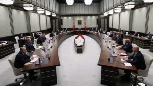 Kabine bugün toplanacak…