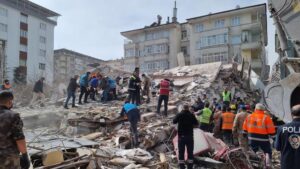 Malatya’da 5,6’lık deprem: 1 ölü, 110 yaralı
