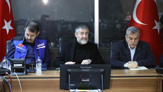 Bakan Nebati: 8 bin 612 hasar dosyası için 1 milyar liralık ödeme gerçekleştirildi