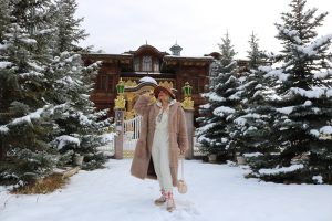 Ankara beyaz gelinliğine büründü!