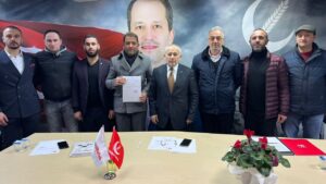 Yeniden Refah Partisi Kocaeli İl Teşkilatında bayrak değişimi