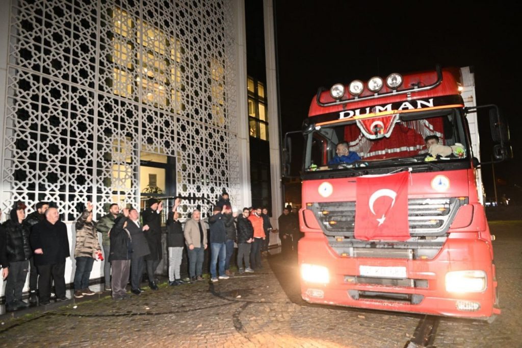 Kocaeli Kartepe tek yürek oldu