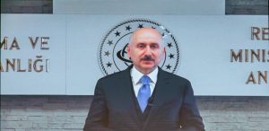 Ulaştırma ve Altyapı Bakanı Adil Karaismailoğlu: “Türkiye’yi ulaşımda uluslararası bir koridora çevireceğiz”…