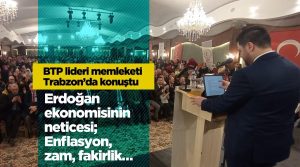 Bağımsız Türkiye Partisi (BTP) ‘Yeter! Söz Gençlerin’