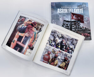 İletişim Başkanlığınca “Asrın Felaketi: 06 Şubat 2023 Kahramanmaraş Depremleri” kitabı yayımlandı