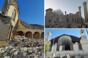 TBMM Genel Kurulunda HDP Antalya Milletvekili Kemal Bülbül, “deprem nedeniyle birçok ilde tarihi dini yapılar yıkıldı”
