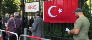 Yurt dışı ve gümrüklerde sandıklar 27 Nisan’da kuruluyor