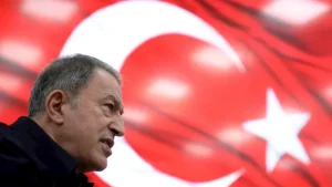 Millî Savunma Bakanı Hulusi Akar, 18 Mart Şehitler Günü Töreni’nde Konuştu