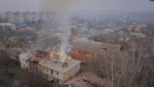 Ukrayna Güçleri Bahmut’ta Direniyor