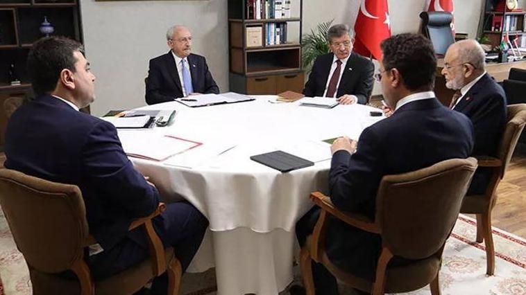 Akşener’siz ilk toplantı: Yola 5’li devam edilecek, Kılıçdaroğlu, pazartesi günü aday olarak açıklanacak