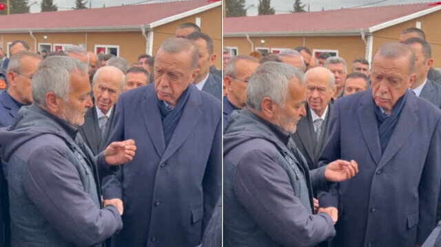 Cumhurbaşkanı Erdoğan’a dert yandı: Konteyner vermek için ya CHP ya da HDP’ye üye olmamızı istediler