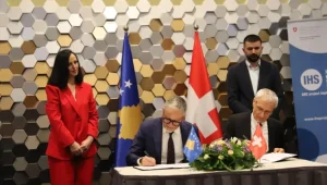 İsviçre’den Kosova sağlığı için 5.5 milyon Franklık destek