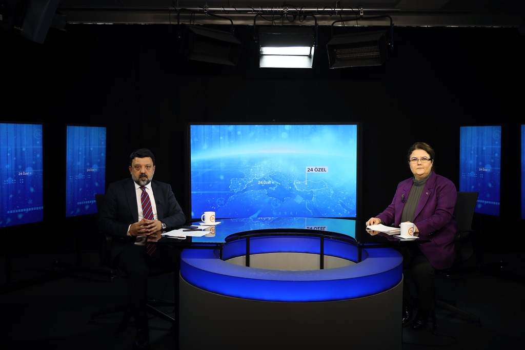 Aile ve Sosyal Hizmetler Bakanı Derya Yanık, TV canlı yayınında gündeme ilişkin açıklamalarda bulundu