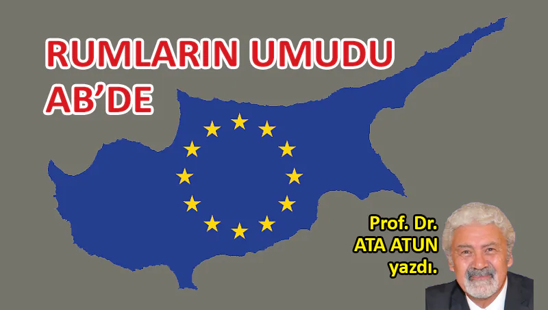 Prof. Dr. Ata ATUN, ‘Kıbrıs Türküne katliam ve soykırım uygulayan Rumlar’