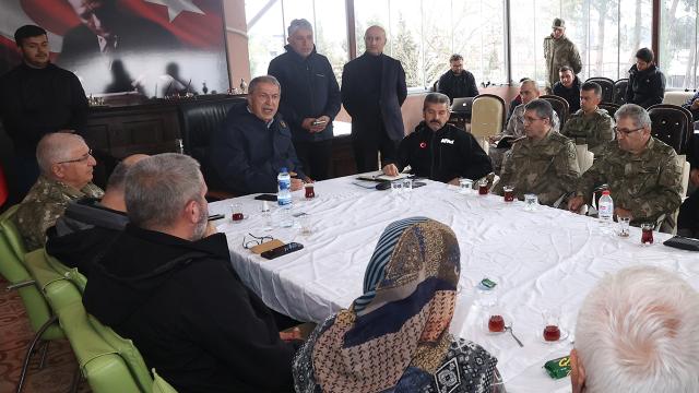 Bakan Akar: Son 2,5 ayda 306 teröristi etkisiz hale getirdik