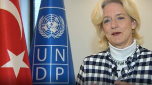 BM Kalkınma Programı Mukim Temsilcisi Vinton’dan Türkiye’ye destek çağrısı