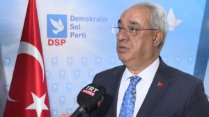 DSP Genel Başkanı Aksakal’dan Cumhur İttifakı’na yeşil ışık