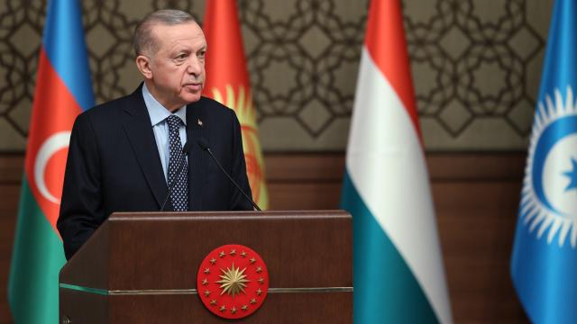 Cumhurbaşkanı Erdoğan: Türk Yatırım Fonu, Türk dünyasında ekonomik bütünleşmeye katkı sağlayacak