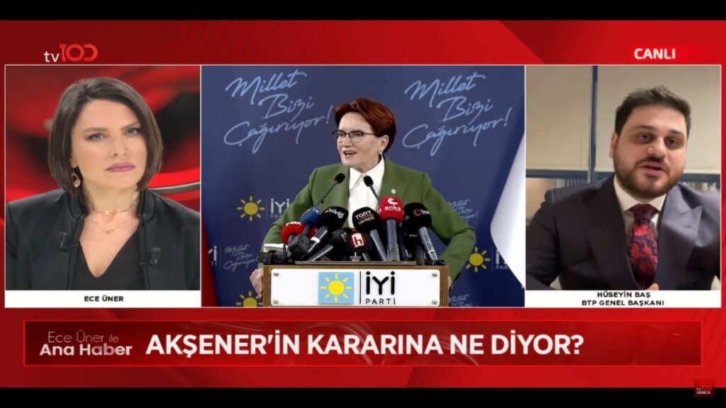 Bağımsız Türkiye Partisi (BTP) Genel Başkanı Hüseyin Baş Altılı Masa’da yaşanan krizi değerlendirdi.